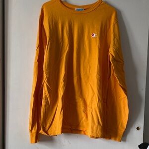 Champion gold  Long Sleeve Shirt